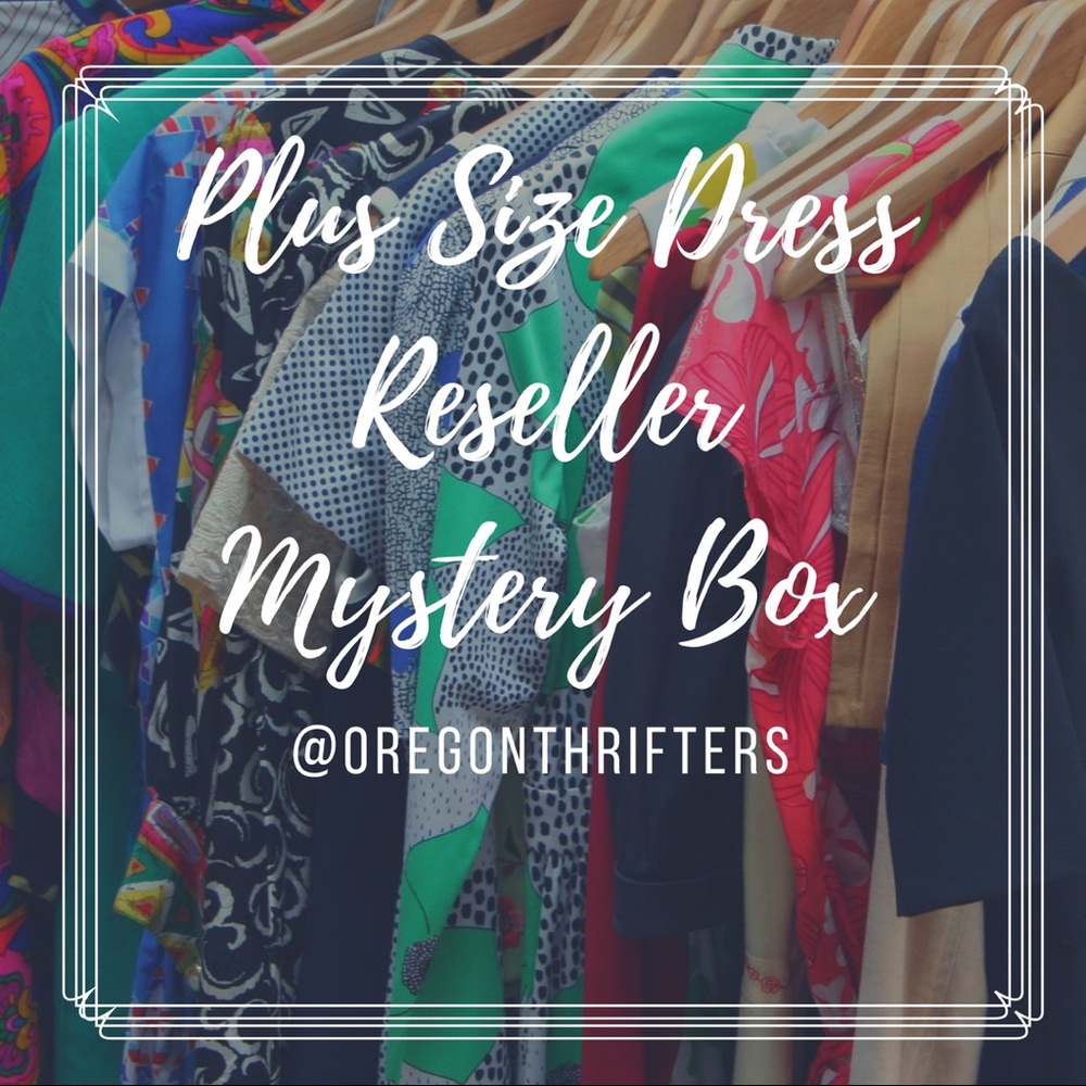 Plus Size Dress Mystery Box